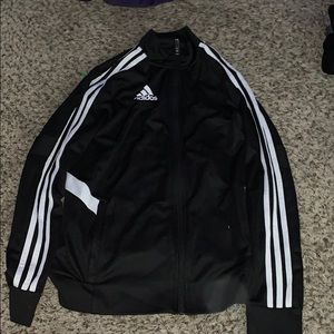 Adidas trio track jacket